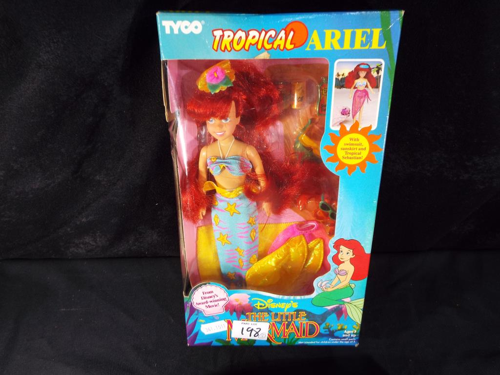 Disneyana - TYCO - a collection of boxed Disney dolls to include Tropical Ariel by Tyco, - Image 2 of 4