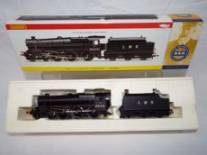 Hornby - an OO gauge model 5MT class 4-6-0 locomotive and tender, op no 5000, Super Detail,