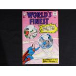 World's Finest Comics - #114 December 1960, DC, cents copy, Captives of the Space Globes,