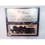 Bachmann Branch-Line - an OO scale model tank locomotive 2-6-2T, op no 67664, BR black livery,