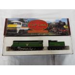 Hornby Top Link - an OO gauge model 4-6-2 locomotive and tender, op no 21C119 'Bideford',