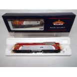 Bachmann - an OO scale model diesel locomotive class 57/0 'Scott Tracy' op no 57301, Virgin Trains,