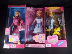 Barbie by Mattel - a collection of three Barbie dolls to include Barbie Hello Kitty Japanese Model