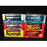 Diecast - Corgi - six diecast buses in original boxes, comprising 43245, 43216, 43225, 43207,