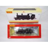 Hornby - an OO gauge model 4-4-2T tank locomotive, Adams Radial, op no 30582, black BR livery,