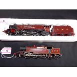 Hornby - an OO scale model locomotive 2-6-4 op no 2300, LMS livery, appears nm,
