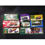 Corgi, Vanguards - Eight boxed diecast model vehicles by Corgi in various scales.