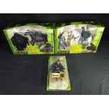 Lord Of The Rings - a collection of three Lord Of The Rings figurines in original boxes,