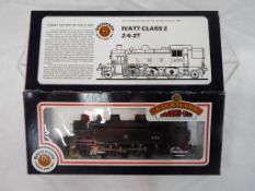 Bachmann Branch-Line - an OO scale model tank locomotive 2-6-2T, op no 41221, BR black lined livery,