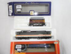 Model Railways - Hornby and Lima OO gauge - two locomotives comprising Lima Op. No.