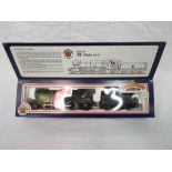 Bachmann Branch-Line - an OO scale model locomotive 2-6-2 with tender, op no 60884 Gresley V2 class,