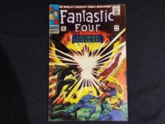 Fantastic Four - #53 August 1966, Marvel Comics, pence copy, first appearance of Klaw,