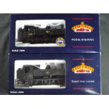 Model Railways - Bachmann OO gauge - two steam tank locomotives comprising 32-203 and 32-212,