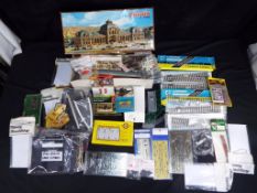 Merit, Graham Farish, Comet Components and others - a collection of model railway parts,
