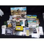 Merit, Graham Farish, Comet Components and others - a collection of model railway parts,