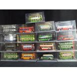 Corgi Original Omnibus - 17 diecast scale model buses,