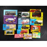 Corgi, Classix - 14 boxed diecast vehicles and accessories in various scales.
