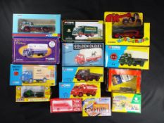 Corgi, Classix - 14 boxed diecast vehicles and accessories in various scales.