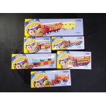 Corgi - Six boxed diecast model vehicles from the Corgi Classics Chipperfields Range.