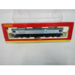 Hornby - an OO scale model locomotive, class 59, Yeoman op no 59 005 # R 2519,