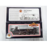 Bachmann Branch Line - an OO gauge 2-6-2T tank locomotive op no 41221 Ivatt class 2 BR black livery