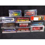 Corgi Original Omnibus - eleven diecast scale models of buses and coaches,