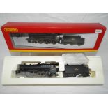 Hornby - an OO gauge model 4-6-0 locomotive and tender, class 5MT op no 44781, Super Detail,