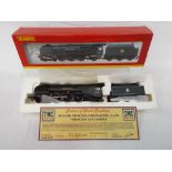 Hornby - an OO gauge model locomotive 4-6-2 'Princess Alexandra' op no 46224 with tender,