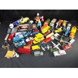 Diecast - Dinky and others - in excess of 40 diecast vehicles to include Dinky 972 Crane,