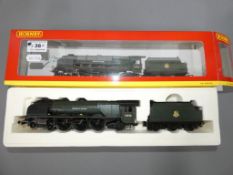 Model Railways - Hornby OO gauge - a model locomotive,