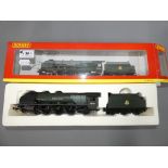 Model Railways - Hornby OO gauge - a model locomotive,