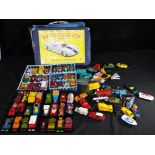 Matchbox, Corgi and Others - Over 80 unboxed predominately 1:64 scale diecast vehicles.
