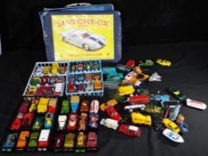 Matchbox, Corgi and Others - Over 80 unboxed predominately 1:64 scale diecast vehicles.