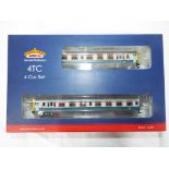 Bachmann - an OO gauge 4TC four-car set, class 491 (4TC) unit 404, BR blue and grey,