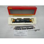 Hornby - an OO scale model Co-Co class 56 diesel electric locomotive, DCC fitted, Super Detail,
