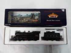 Bachmann Branch-Line - an OO scale model locomotive 4-6-0 with tender,
