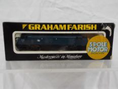 Graham Farish - an N gauge model diesel electric locomotive, class 37 op no 37035,