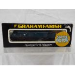 Graham Farish - an N gauge model diesel electric locomotive, class 37 op no 37035,