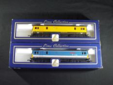 Model Railways - Lima OO gauge - two Class 73 diesel electrics comprising #73901 and #73129,