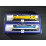 Model Railways - Lima OO gauge - two Class 73 diesel electrics comprising #73901 and #73129,