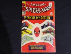 The Amazing Spider-Man - #31, December 1965, Marvel Comics, pence copy,
