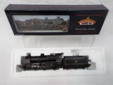 Bachmann Branch-Line Blue Riband - an OO scale model locomotive 2-6-0 with tender, op no 31823,