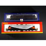 Model Railways - Lima and Hornby OO gauge - two diesel locomotives comprising 47798 Prince William