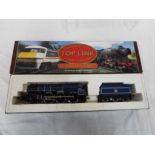 Hornby Top Link - an OO gauge model 4-6-0 locomotive and tender, op no 6000 'King George V',