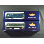 Model Railways - Bachmann OO gauge - two diesel locomotives comprising a Class 24 #32-426 and a