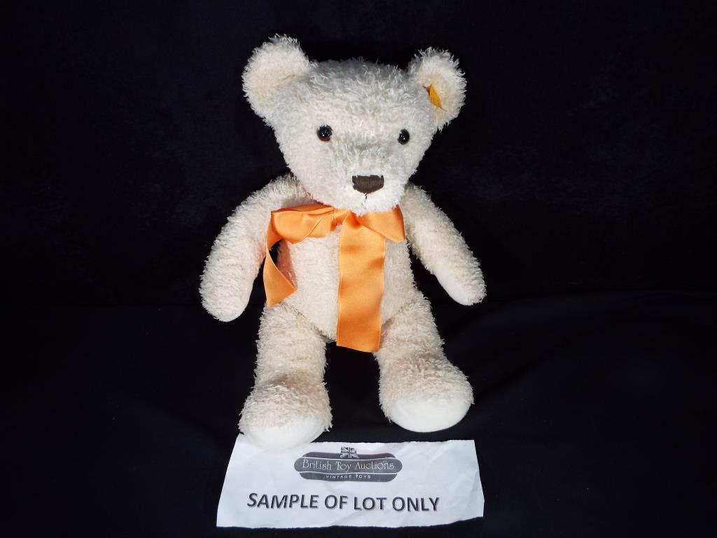 Steiff - three Steiff bears, predominantly unboxed, including Charlotte, The Steiff Royal Baby Bear, - Image 3 of 3