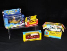 Corgi - 4 boxed Corgi diecast vehicles.