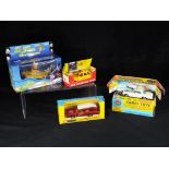 Corgi - 4 boxed Corgi diecast vehicles.