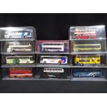 Corgi Original Omnibus - eleven diecast scale models of buses and coaches,