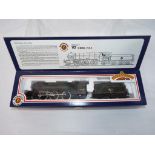 Bachmann - an OO scale model locomotive 2-6-2 Gresley V2 class op no 60903, BR green livery,